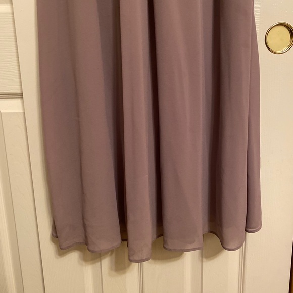HOST PICK! Lulu's Leading Role Taupe Maxi Dress - Picture 10 of 11